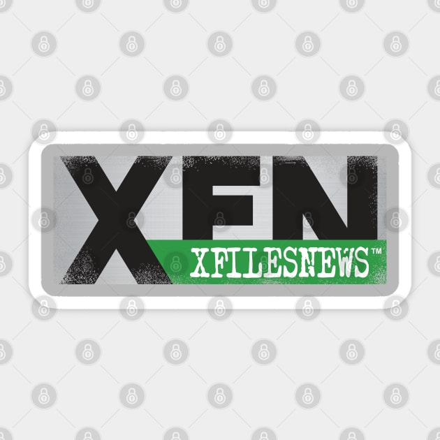 XFN ORIGINALS: XFILESNEWS Sticker by XFilesNews